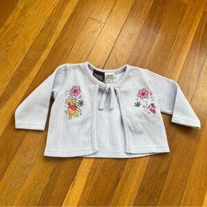 Vintage Pooh Sweater size 12MO